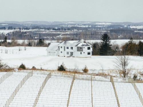 Williamsburg House | Yuba Farmhouse brand new on Yuba Vineyard