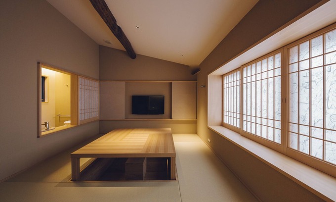 Nakagyo Ward House | Yuhi House Kyoto Dog Friendly