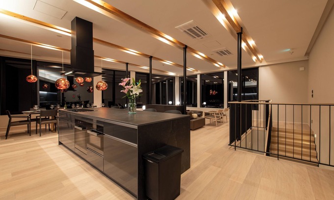 Hirafu Ski Chalet | Yuki Sugi at Intuition