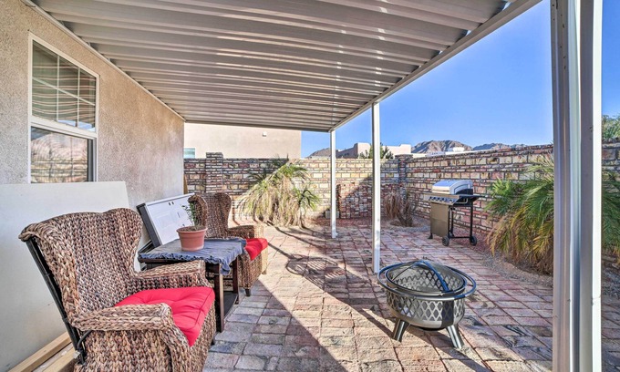 Foothills House | Yuma Foothills Rental: Near 3 Golf Courses!