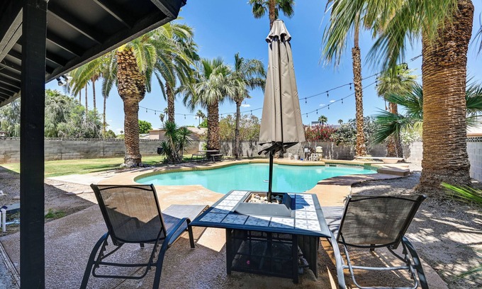 Yuma Cottage | Yuma Vacation Rental w/Private Pool & Patio!