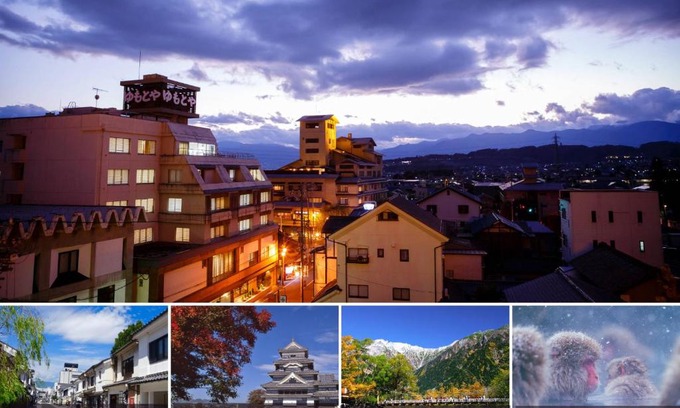 Asama Onsen Hotel | Yumotoya