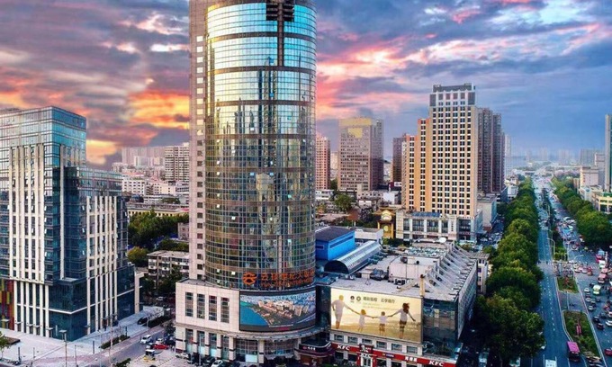 Shijiazhuang City Center Hotel | Yun-Zen Century Hotel