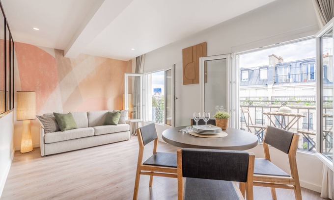 Les Halles Apartment | Yuna Les Halles - Serviced Apartments