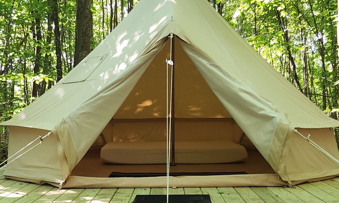 Errol RV Rental | Yurt in Errol NH, Direct Atv Access