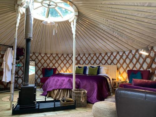Hulme End Other | Yurt with Hot Tub near Hartington, Peak District