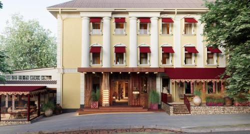 Almaty Hotel | YURTA Boutique Hotel