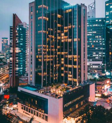 Guangzhou Central Business District Hotel | Yushe High-altitude Night View Hotel-Guangzhou Tower Zhujiang New Town Branch Exclusive for the Canton Fair