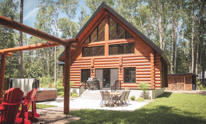 Mauricie Ski Chalet | ZÉNITH/with SPA, Summun De La Détente