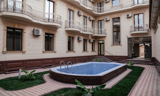 Samarkand Hotel | ZAAL