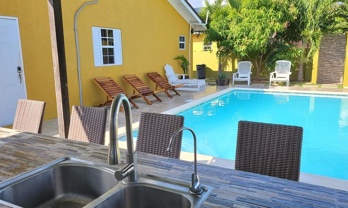 Mammee Bay House | Zade's Vacation Home with Private pool, Ocho Rios