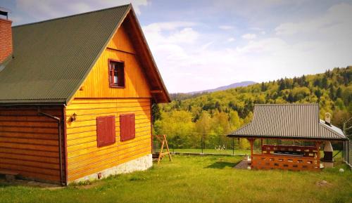 Nieledwia Cabin | Zagroda Górska na Zobawie