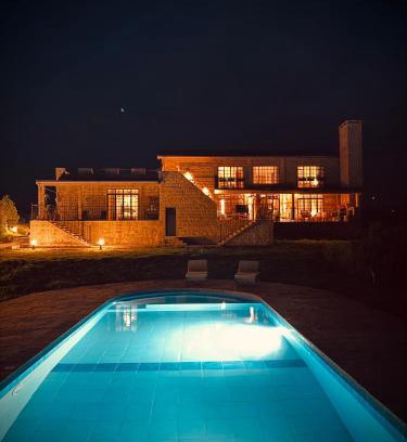 Nanyuki Villa | Zamani Bush House