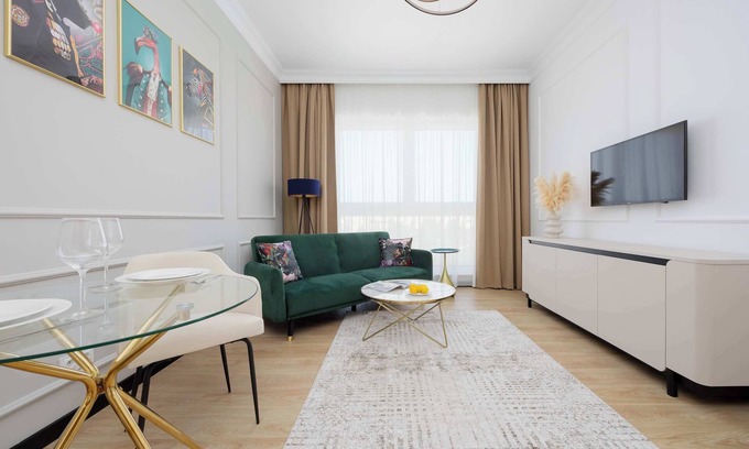 Praga Poludnie Apartment | Zamoyskiego 37 | Comfortable Studio | Parking