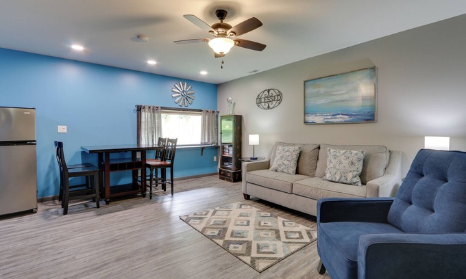 Zanesville House | Zanesville Vacation Rental: 2 Mi to Downtown!