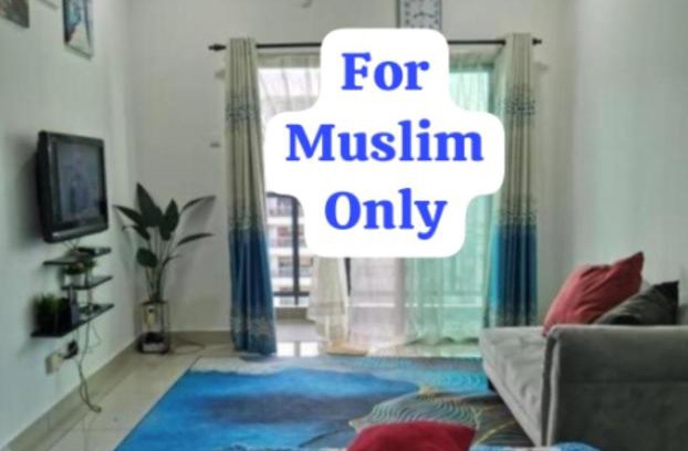 Kajang Apartment | Zanra Homestay at Residensi Zamrud Blok B