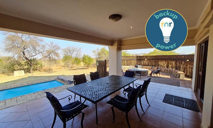 Leeupoort House | Zebula No 2 Waterbergs Over the Savannah 4 Bedroom