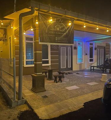 Pontian House | Zees Homestay Bandar Pontian