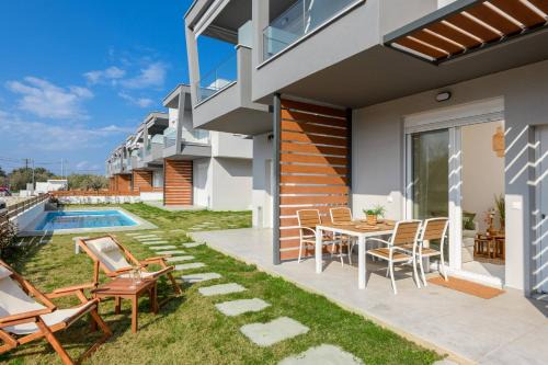 Skala Rachoniou Apartment | Zefyros Apartments
