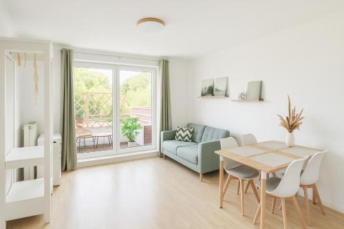 Oberneuland Apartment | ZEN Apartment - 2SZ - 4 Betten - Küche - Terrasse