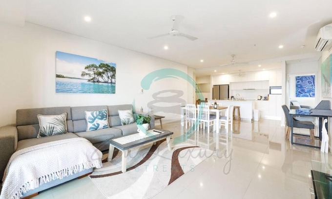 Darwin City Centre Apartment | ZEN At ARRAY: 2BR Retreat in CBD