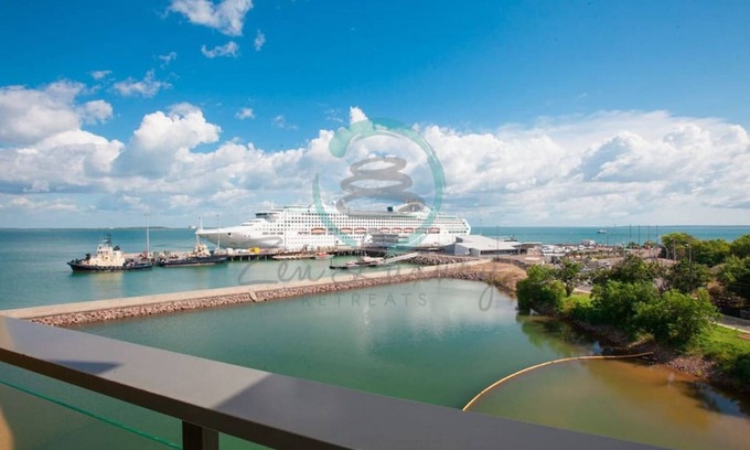 Darwin City Centre Apartment | Zen by the Ocean - 1 BR Executive Apt