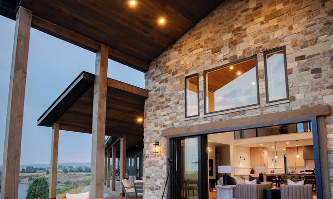 Ashton House | Zen Drift Yoga & Flyfishing Lodge on the Famous Henry's Fork River.