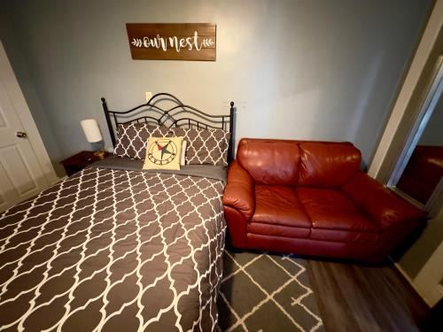 Near Eastside Apartment | Zen Haven 4- Close to Downtown Indianapolis- Private Studio with Queen Bed