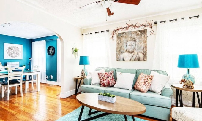 South Hyde Park Apartment | ★✪Zen House✪King Bed ✪ 6 min to The Plaza✪★