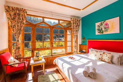 Old Manali Hotel | Zen Manali by Keekoo Stays