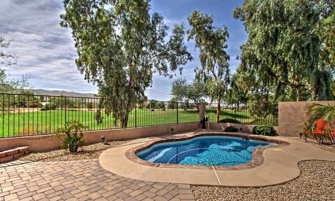 Legacy House | Zen Phoenix Home on Legacy Golf Course w/Pool!