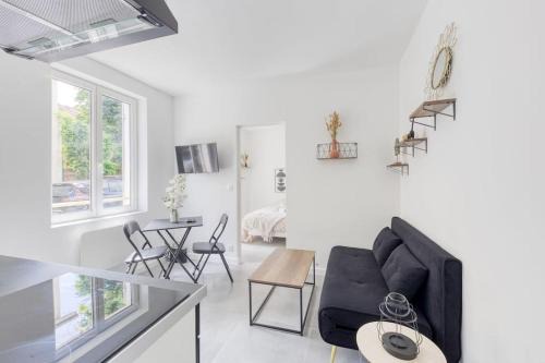 Aubervilliers Apartment | Zen résidence
