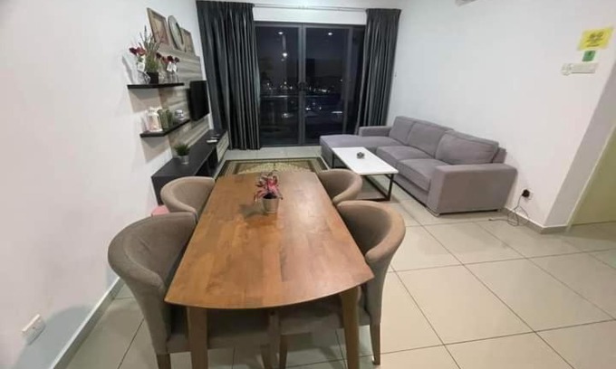 Malacca City Apartment | Zen rit'z cottage atlantis residence melaka