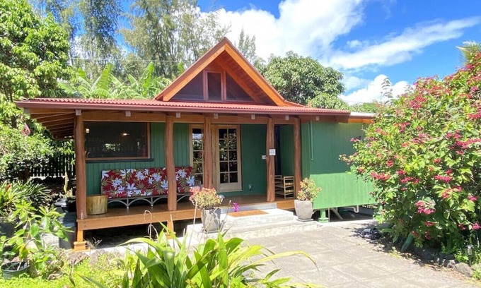 Kehena House | Zen-Style Sanctuary 🌺 2BR w/Bath Near Ocean