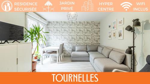 Annemasse Apartment | ZenBNB/Tournelles/Jardin Privé/Hyper-Centre