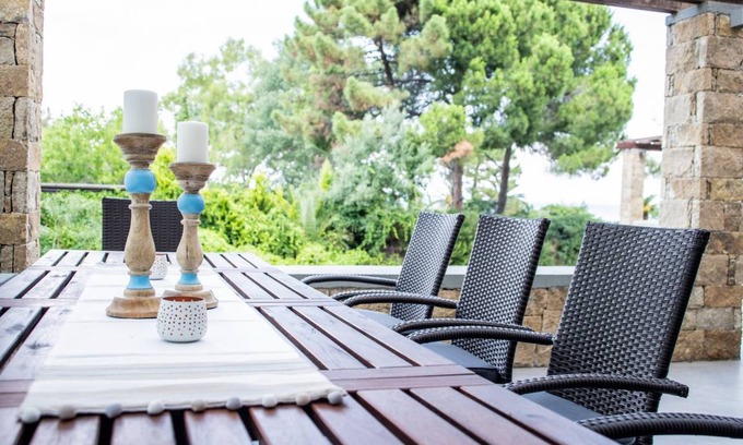 Pefkochori Villa | Zennova 11 Blue Pearl