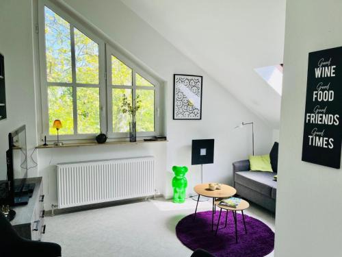 Deidesheim Apartment | Zentrale Ferienwohnung am Buhlschen Park in Deidesheim