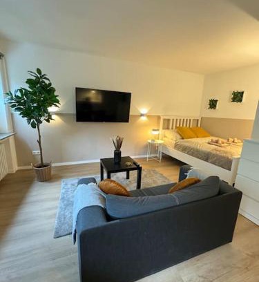 Stadtkern Apartment | Zentrale moderne City-Wohnung - Netflix - Nespresso