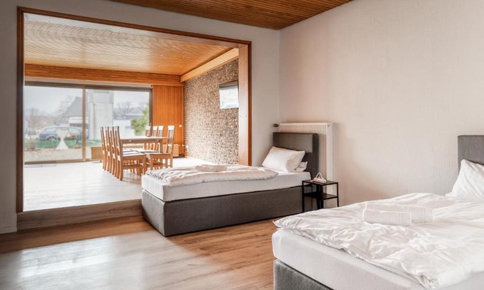 Kleve Apartment | Zentrales Apartment - 8 Boxspringbetten - Netflix