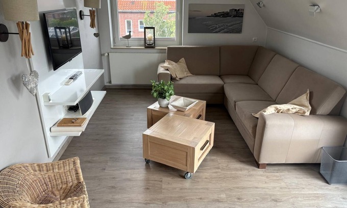 Wangerooge Apartment | Zerhusen - holiday apartment in the heart of the island