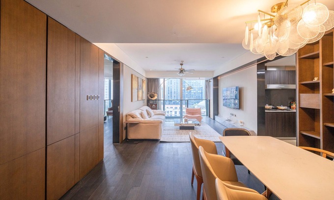 Downtown Shanghai Apartment | ZHome-Luxury Three bedroom Suite