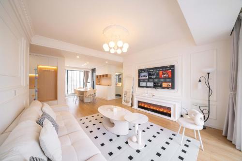 Huangpu Apartment | Zhome-Riverside Garden- Amazing View