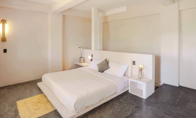 Santa Maria Apartment | Zicatela 47 Steps to Surf A/C Private Pool