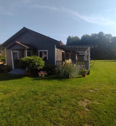 Wierzchucino House | Zielone Zacisze & Domek z Sauną