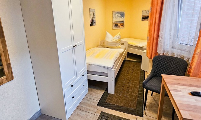 Ribnitz-Damgarten Bed & Breakfast | Zimmer 3 - Pension Kai