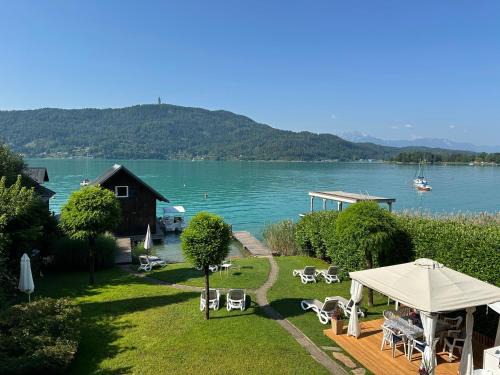 Poertschach am Woerthersee Bed & Breakfast | Zimmer am See