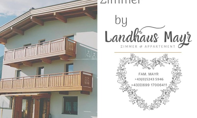 Schwaz House | Zimmer bei Landhaus Mayr