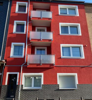 Wanheimerort House | Zimmervermietung Lösken