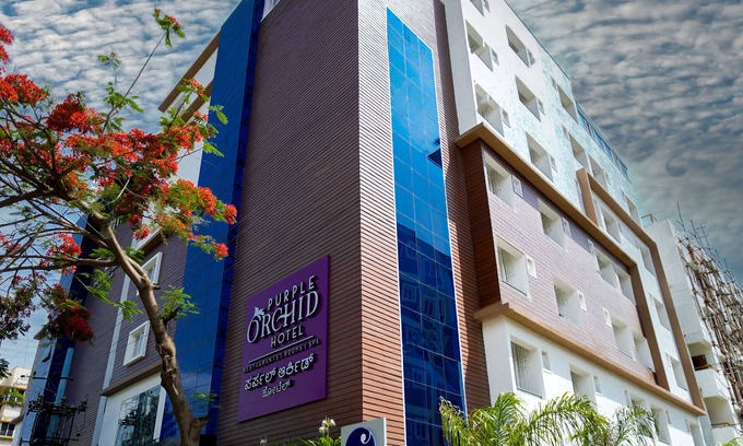 Whitefield Hotel | Zip By Spree Hotels Purple Orchid Whitefield