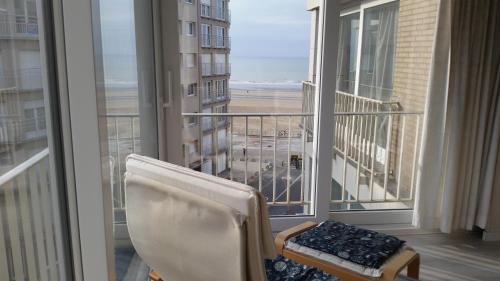 Koksijde-Bad Apartment | Zonnig en gezellig appartement met zijdelings zeezicht en zwembad in Koksijde